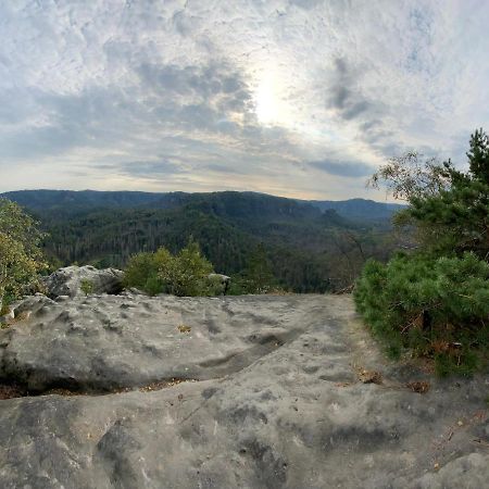 Ferienhaus "Am Bergblick" ゼーブニッツ エクステリア 写真