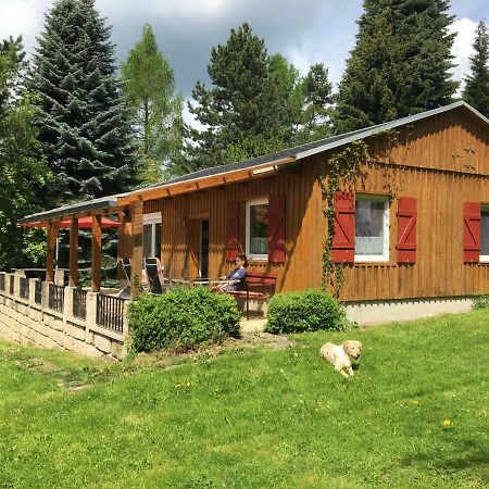 Ferienhaus "Am Bergblick" ゼーブニッツ エクステリア 写真