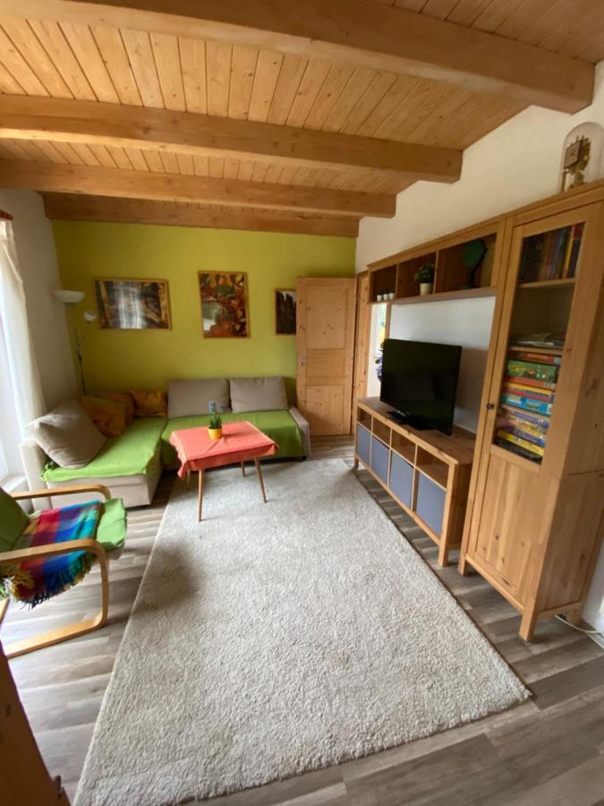 Ferienhaus "Am Bergblick" ゼーブニッツ エクステリア 写真