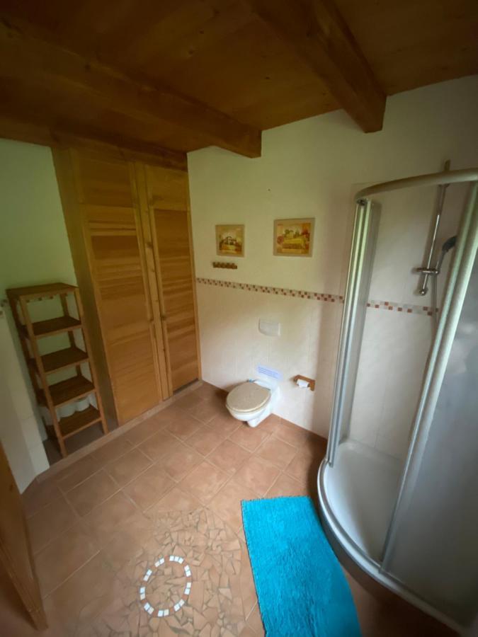 Ferienhaus "Am Bergblick" ゼーブニッツ エクステリア 写真