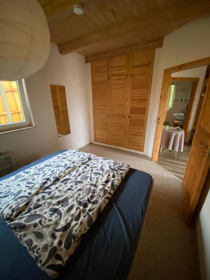 Ferienhaus "Am Bergblick" ゼーブニッツ エクステリア 写真