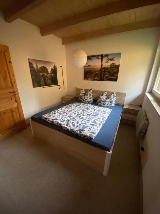 Ferienhaus "Am Bergblick" ゼーブニッツ エクステリア 写真