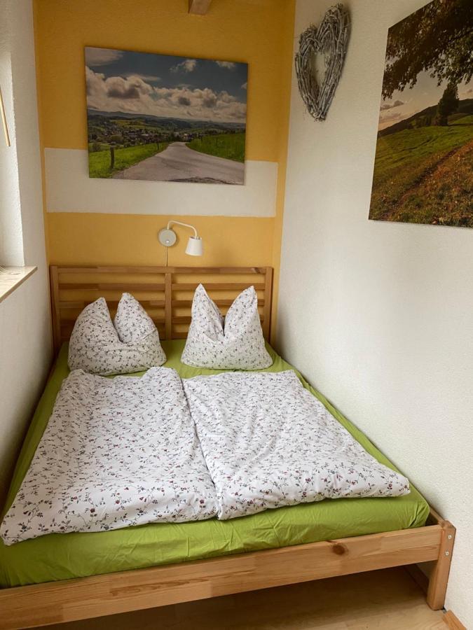 Ferienhaus "Am Bergblick" ゼーブニッツ エクステリア 写真