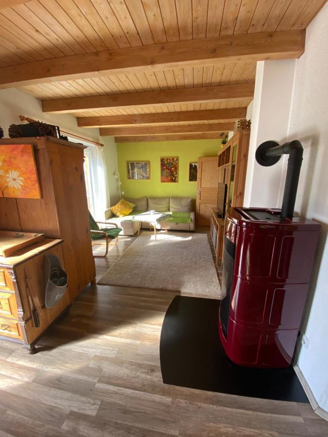 Ferienhaus "Am Bergblick" ゼーブニッツ エクステリア 写真
