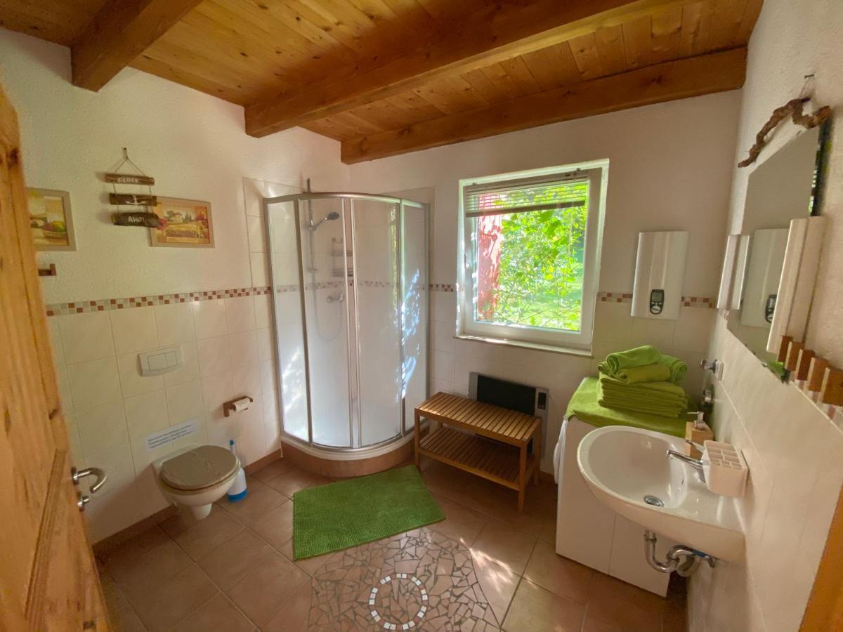 Ferienhaus "Am Bergblick" ゼーブニッツ エクステリア 写真