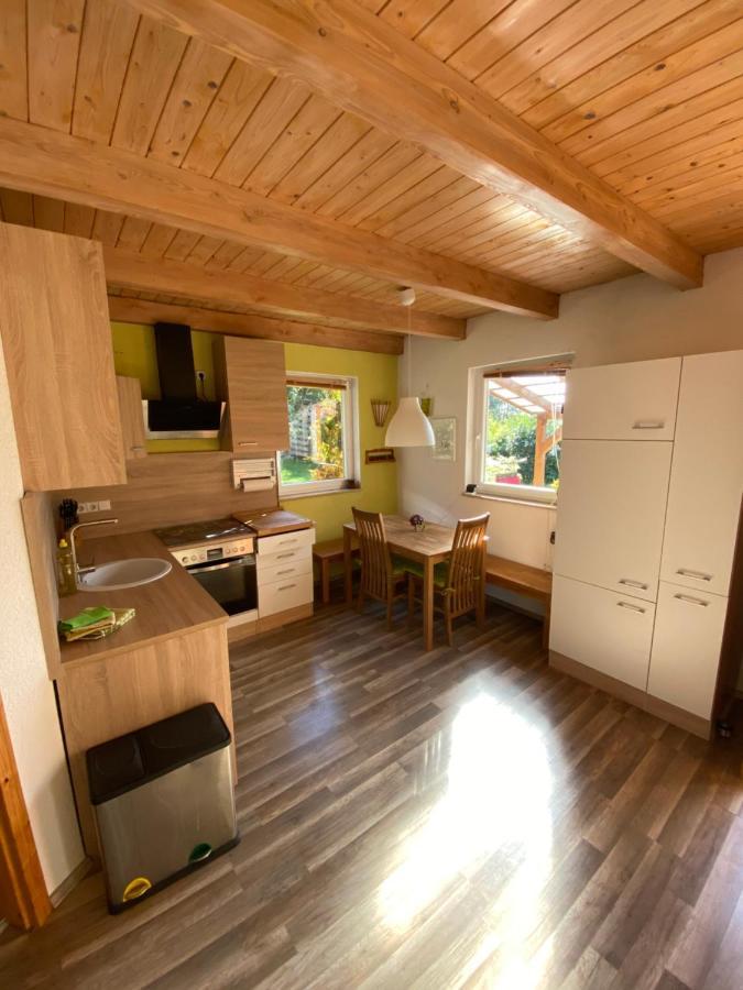 Ferienhaus "Am Bergblick" ゼーブニッツ エクステリア 写真