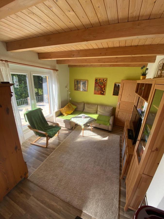 Ferienhaus "Am Bergblick" ゼーブニッツ エクステリア 写真