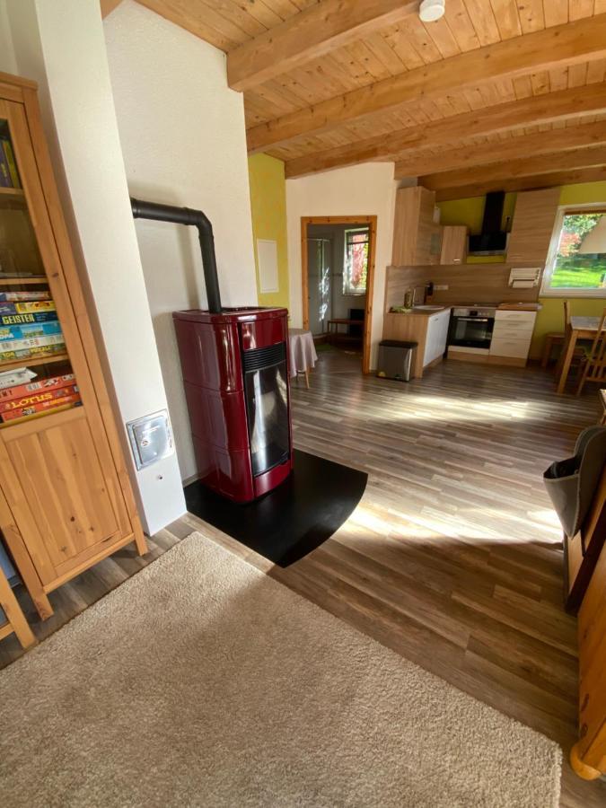 Ferienhaus "Am Bergblick" ゼーブニッツ エクステリア 写真