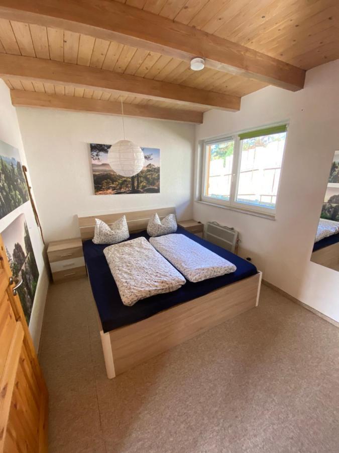 Ferienhaus "Am Bergblick" ゼーブニッツ エクステリア 写真