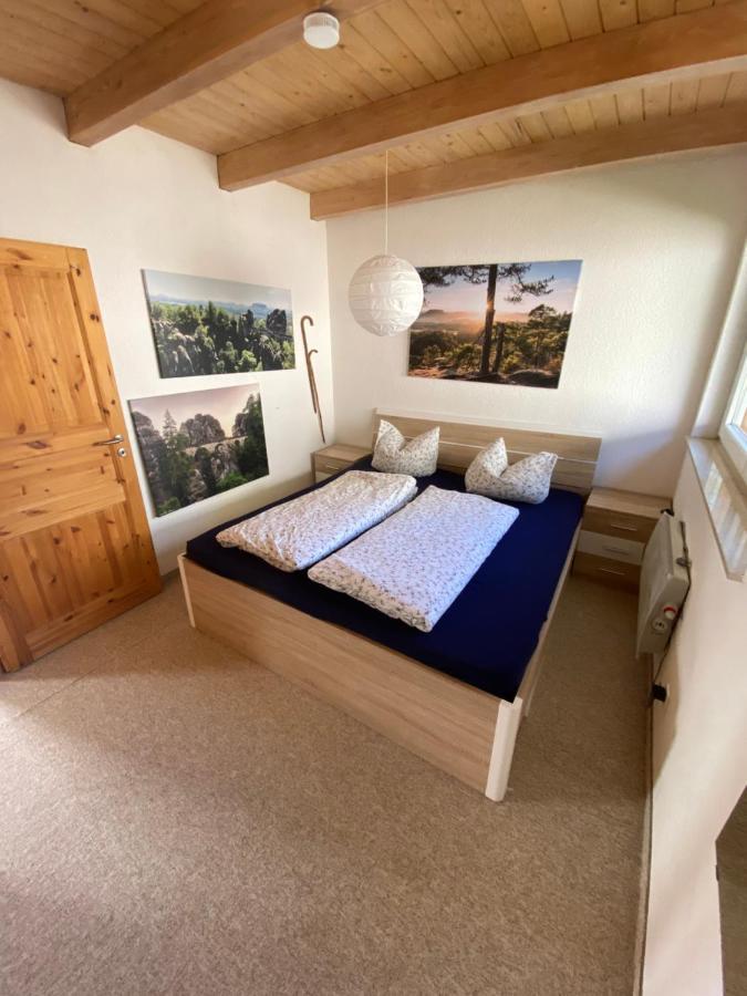 Ferienhaus "Am Bergblick" ゼーブニッツ エクステリア 写真